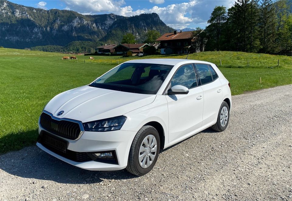 Skoda Fabia 1.0l TSI 70kW AMBITION (Candy-Weiß) in Inzell