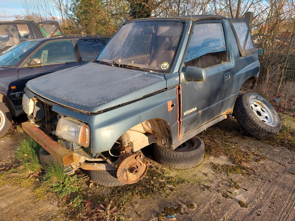 Suzuki Vitara 1.6 Teile in Wenze