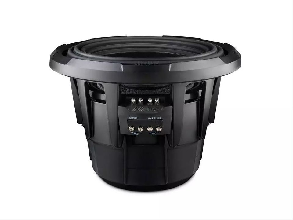 Subwoofer Alpine X-W10D4 X-Series  mit Gehäuse in Wuppertal