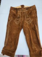 Meindl Lederhose hellbraun Wildbock weich Leder Gr. 48 7/8 Länge München - Schwabing-Freimann Vorschau