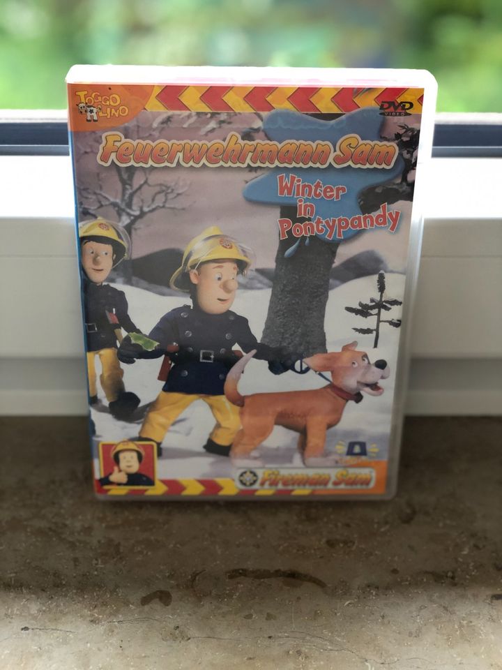 Feuerwehrmann Sam - Winter in Pontypandy (DVD) in Zirndorf