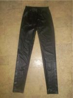 DAMEN LEGGING LEDER-OPTIK GR. S/M/36/38/40 RÖHRENHOSE HOSE Schwerin - Großer Dreesch Vorschau