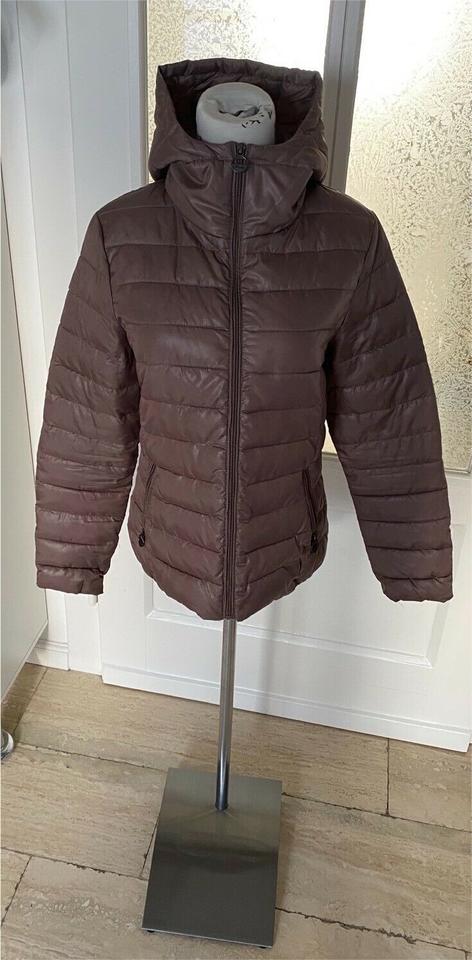 Leichte Sommer Steppjacke, braun, Gr 36, Top Zustand in Rheda-Wiedenbrück