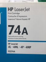 Druckerpatrone HP LaserJet 74A Baden-Württemberg - Asperg Vorschau