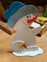 Schneemann aus Holz Rheinland-Pfalz - Waldesch Vorschau