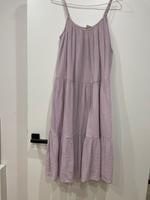 Musselin Kleid Flieder H&M Grösse S Hessen - Langenselbold Vorschau
