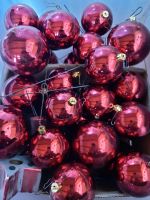 Weihnachtskugeln Baumkugeln rote Kugeln Nordrhein-Westfalen - Stemwede Vorschau