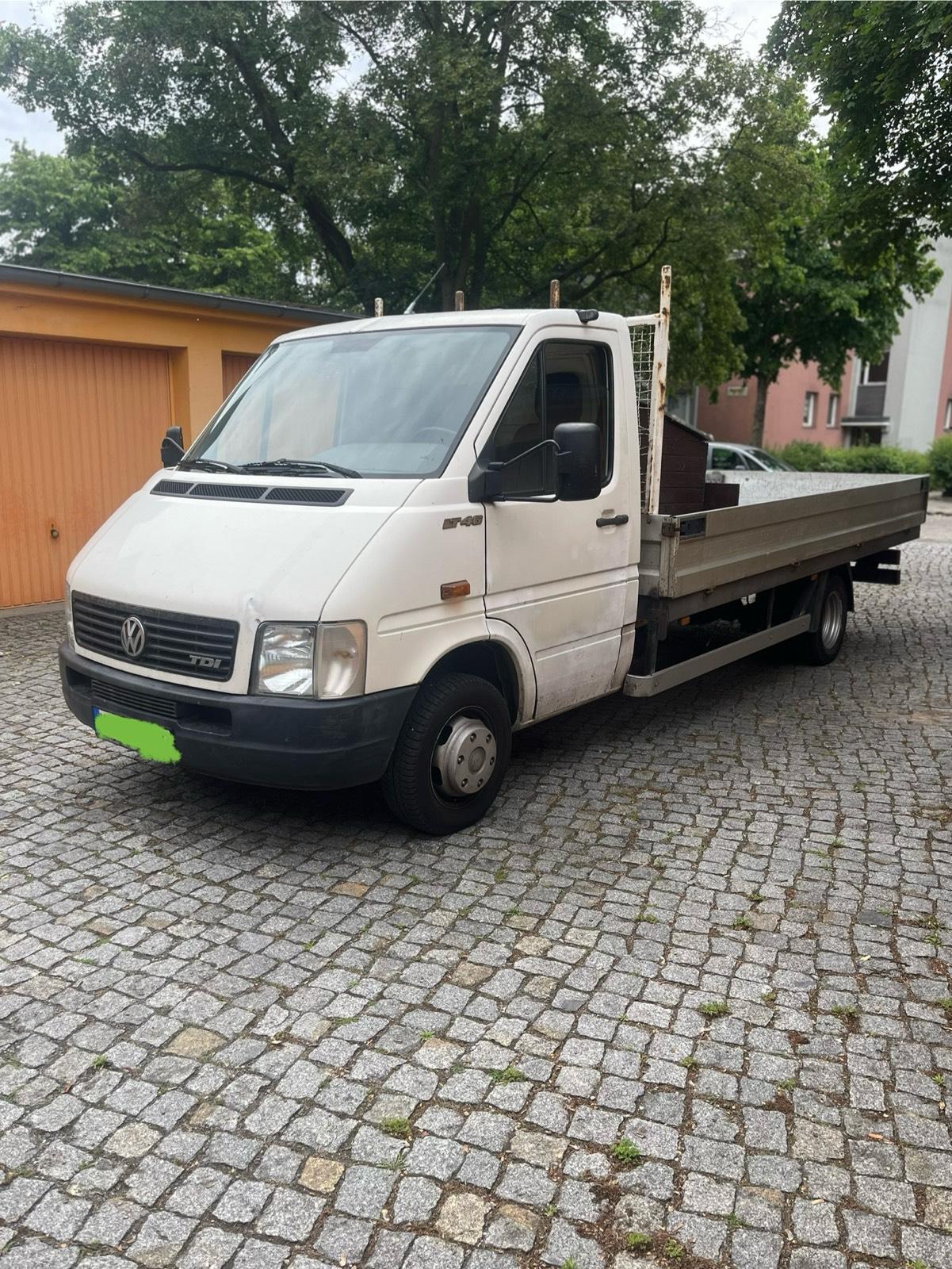 Abbildung des Autos VW LT46  Pritsche