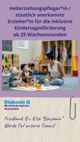 Friedland: Heilerziehungspfleger*in / staatlich anerkannte*r Erzieher*in für die inklusive Kindertagesförderung ab 25 Wochenstunden Mecklenburg-Strelitz - Landkreis - Friedland Vorschau