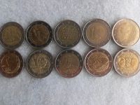 10 x 2.€ Sonderprägungs /Gedenk-Münzen Bayern - Rosenheim Vorschau