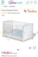 Pinolino Babybett/ Kinderbett Abholung: OSNABRÜCK Essen - Essen-Stadtmitte Vorschau