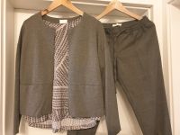 Betty&Co! Kombination! Gr. 36/38! Jacke, Bluse, Hose! grau! Damen Bayern - Oettingen in Bayern Vorschau