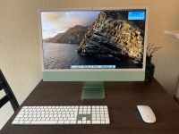 M1 iMac 24" 512 GB 8 GB RAM 8 Kerne vier Ports 4 grün green Zoll Berlin - Charlottenburg Vorschau