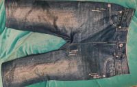 Stretch Leggings Jeans-Optik 3/4 Beinlänge neu Sachsen - Kirschau Vorschau