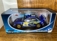 Modellauto 1:18 Mäkinen Lindström 2002 Subaru Impreza WRC Solido Frankfurt am Main - Nordend Vorschau