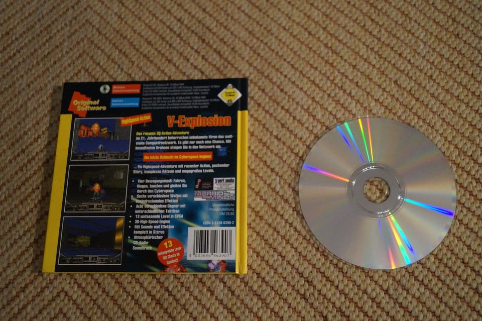 DATA BECKERs Goldene Serie V EXPLOSION PC Spiel Vintage Retro in Bochum