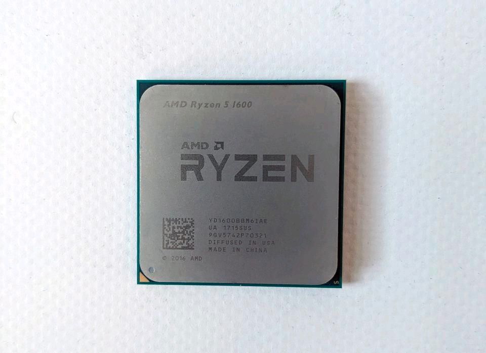 Ryzen 5 1600 in Wangen im Allgäu