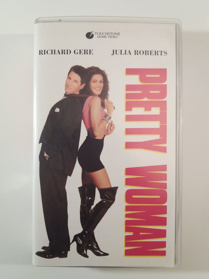 Pretty Woman, VHS, mit Richard Gere u. Julia Roberts in Braunschweig