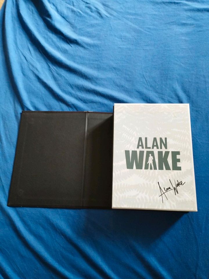 Alan Wake collectors edition - Vollständig in Sibbesse 