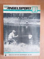 DDR Zeitschrift Deutscher Angelsport,  1980, Fischfang Sachsen - Königswartha Vorschau