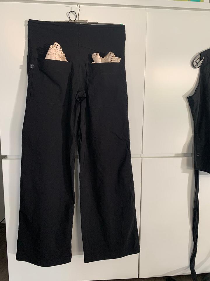 " ART Ateliers Rare Toggery " Hose,hochtaillierte breite Beinhose in Recklinghausen