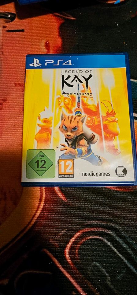 PS4 Legend of Kay in Ahrensburg