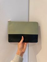 Celine Clutch Dunkelgrün/hellgrün mit Rechnung München - Altstadt-Lehel Vorschau