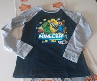 Langarmshirt Longsleeve minecraft Größe 134 Niedersachsen - Cuxhaven Vorschau