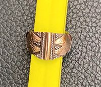 Antiker Schmuck Ring 925 Silber & 18 Karat Gold Bielefeld - Gadderbaum Vorschau