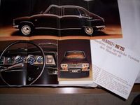 NEU! Prospekt Mappe Renault 16 TS, 1968, Deutsch, selten! Bayern - Karlsfeld Vorschau