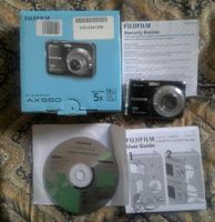 Fujifilm Kamera Fine Pix AX 550 Bayern - Sonthofen Vorschau