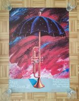Jazz Poster - "Rainy Trumpet" - Jazz Jamboree 1981 Friedrichshain-Kreuzberg - Friedrichshain Vorschau
