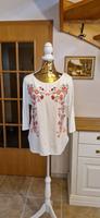 Orsay. Elegante weiße Bluse mit floralem Motiv. Größe M. Viskose Baden-Württemberg - Wendlingen am Neckar Vorschau