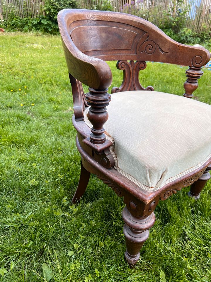 Antik Stuhl Sessel Antiquität in Zweibrücken