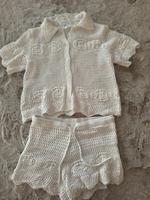 Häkel cardigan + Shorts Gr M Baden-Württemberg - Karlsruhe Vorschau
