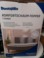 Dunlopillo Komfortschaum-Topper Nordrhein-Westfalen - Rösrath Vorschau