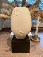 H&M Skulptur Gesicht abstrakt Bayern - Waldershof Vorschau