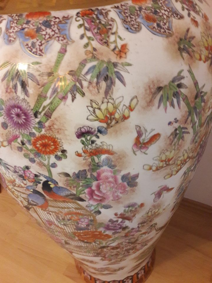 Bodenvase China 20.Jhdt. ca. 170 cm in Senden