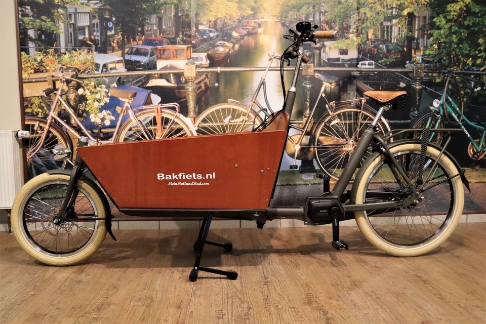 Bakfiets E- Lastenrad E-Lastenfahrrad E- Bakfiets Zweirad Angebot in Goch