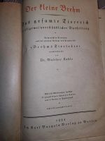 Der kleine Brehm Das gesamte Tierreich 1924 Sachsen - Wilsdruff Vorschau