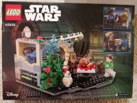 Lego 40658 Millennium Falcon Weihnachtsdiorama Nordrhein-Westfalen - Detmold Vorschau