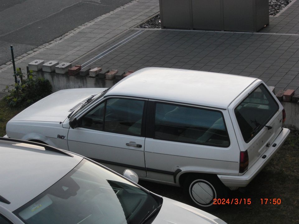 VW Polo 86c , 1,05 , 45 PS , EZ 1988 in Nürnberg (Mittelfr)