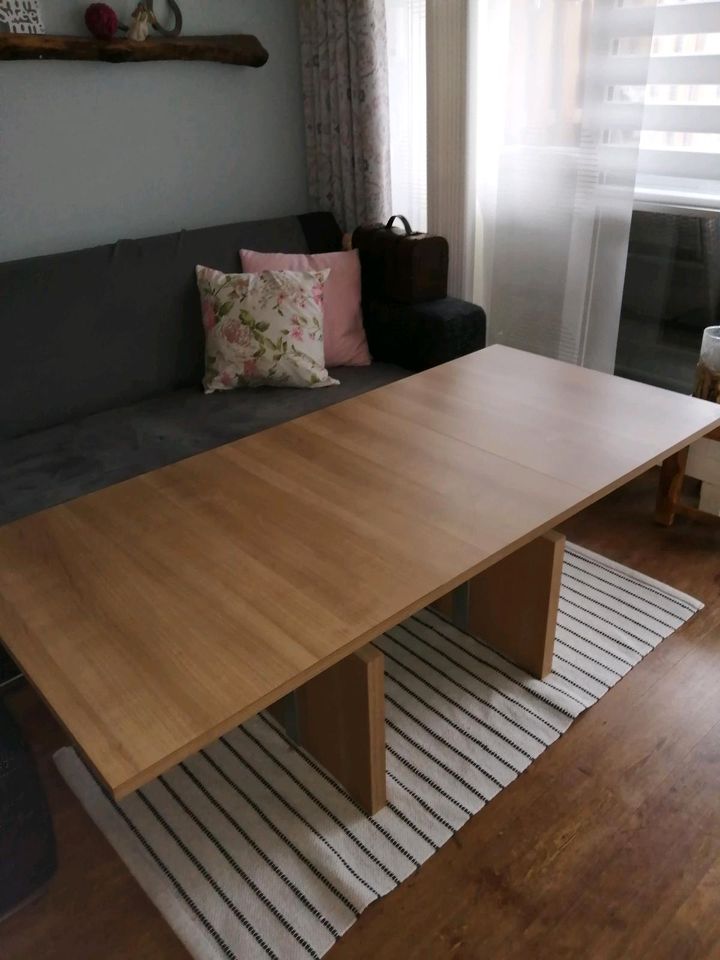 Möbel Set (Tisch, Vitrine, Regal, Sideboard /Fernsehschrank) in Dresden