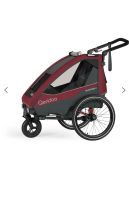 Qeridoo® Kinderfahrradanhänger Sportrex 2 Limited Edition Pankow - Prenzlauer Berg Vorschau