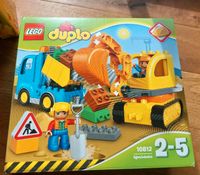 Lego Duplo Baustelle 10812, Bagger, Muldenkipper Bayern - Feucht Vorschau
