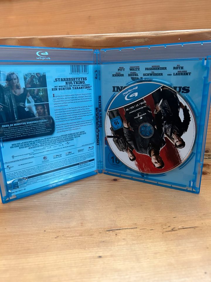 Inglourious Basterds Blu-Ray in Gröbenzell
