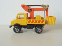 Matchbox Super Kings - Unimog mit Steiger K-93 Köln - Mülheim Vorschau