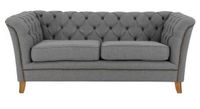 ANGEBOT! Sofa, 2-Sitzer, Grau, Knopfheftung, Couch statt 799€ Neustadt - Hohentor Vorschau