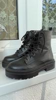 Schwarze Boots Mecklenburg-Vorpommern - Greifswald Vorschau
