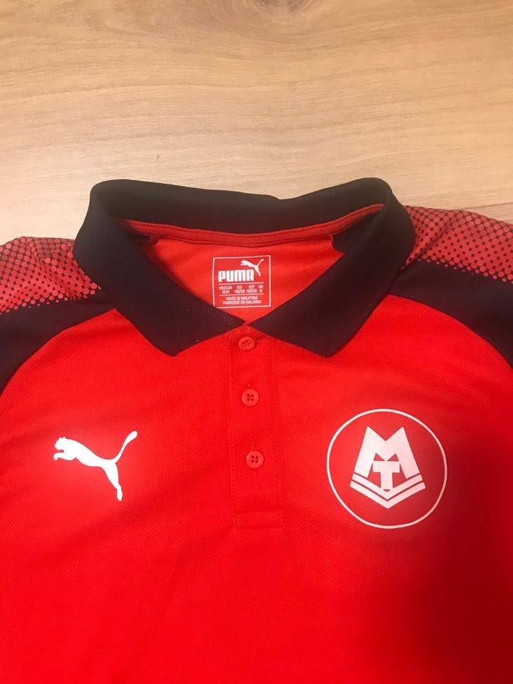 Puma Fussball Polo T-Shirt Trikot Gr. M in Stuttgart